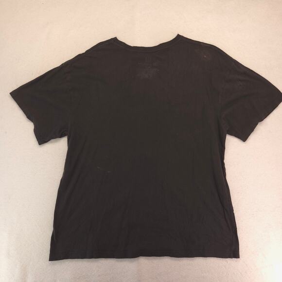 Lil Wayne Rap Graphic Crew Neck Short Sleeve T-Shirt Adult Mens Size XL Black - Picture 9 of 9